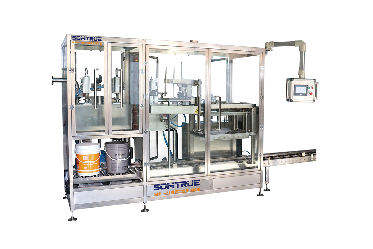 20L 半自動(dòng)稱重式灌裝機(jī)